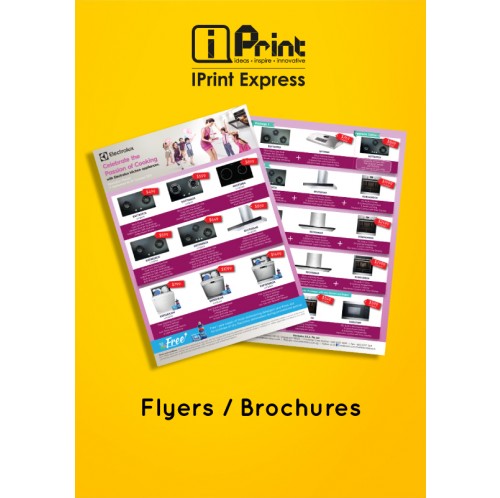 Flyers / Brochures