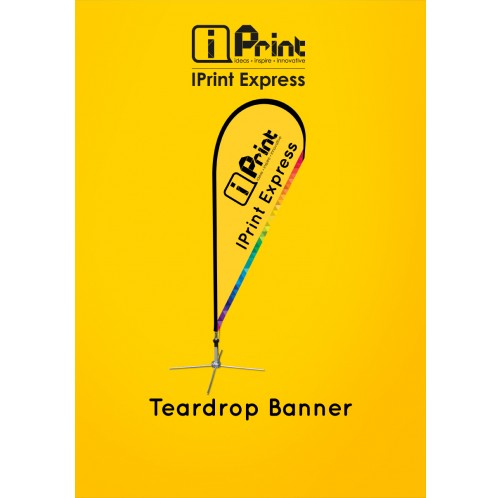 Teardrop Banner