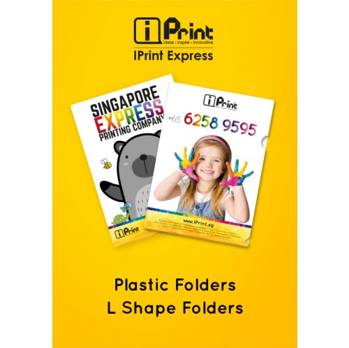 Plastic Folders / L Shape Folders