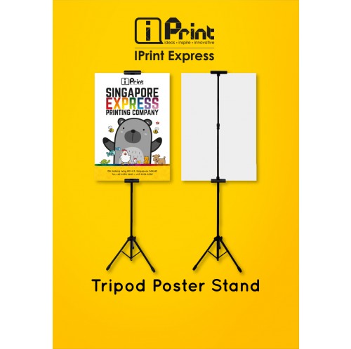 Tripod Poster Stand