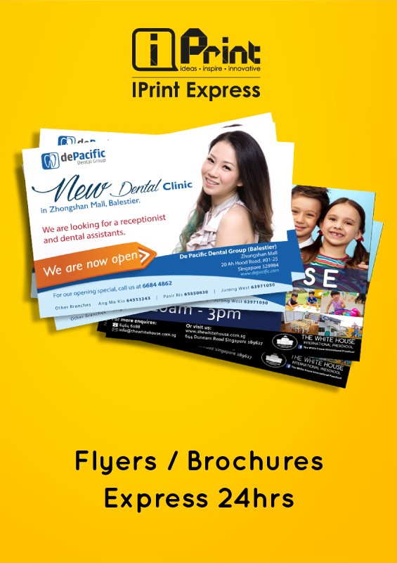 flyers brochures express 24hrs express flyers
