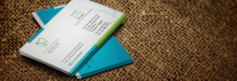 singapore 1 express namecard printing express business card